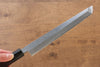 Jikko White Steel No.2 Sakimaru Yanagiba  210mm Shitan Handle - Seisuke Knife