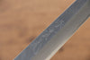 Jikko White Steel No.2 Sakimaru Yanagiba  210mm Shitan Handle - Seisuke Knife