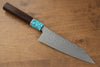 Yu Kurosaki Senko SG2 Hammered Small Bunka 150mm Wenge Handle - Seisuke Knife - Slide 1