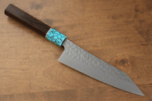  Yu Kurosaki Senko SG2 Hammered Small Bunka 150mm Wenge Handle - Seisuke Knife