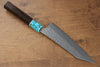 Yu Kurosaki Senko SG2 Hammered Small Bunka 150mm Wenge Handle - Seisuke Knife - Slide 2