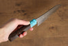 Yu Kurosaki Senko SG2 Hammered Small Bunka 150mm Wenge Handle - Seisuke Knife - Slide 7