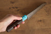 Yu Kurosaki Senko SG2 Hammered Small Bunka 150mm Wenge Handle - Seisuke Knife - Slide 8