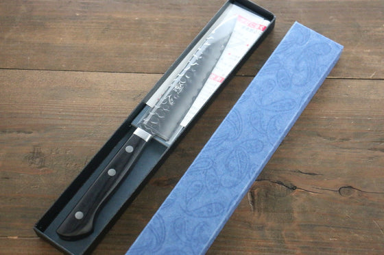 Seisuke VG1 Petty-Utility 135mm with Pakkawood Handle - Seisuke Knife