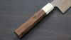 Yu Kurosaki Senko SG2 Hammered Small Santoku 150mm with Walnut Handle - Seisuke Knife - Slide 5