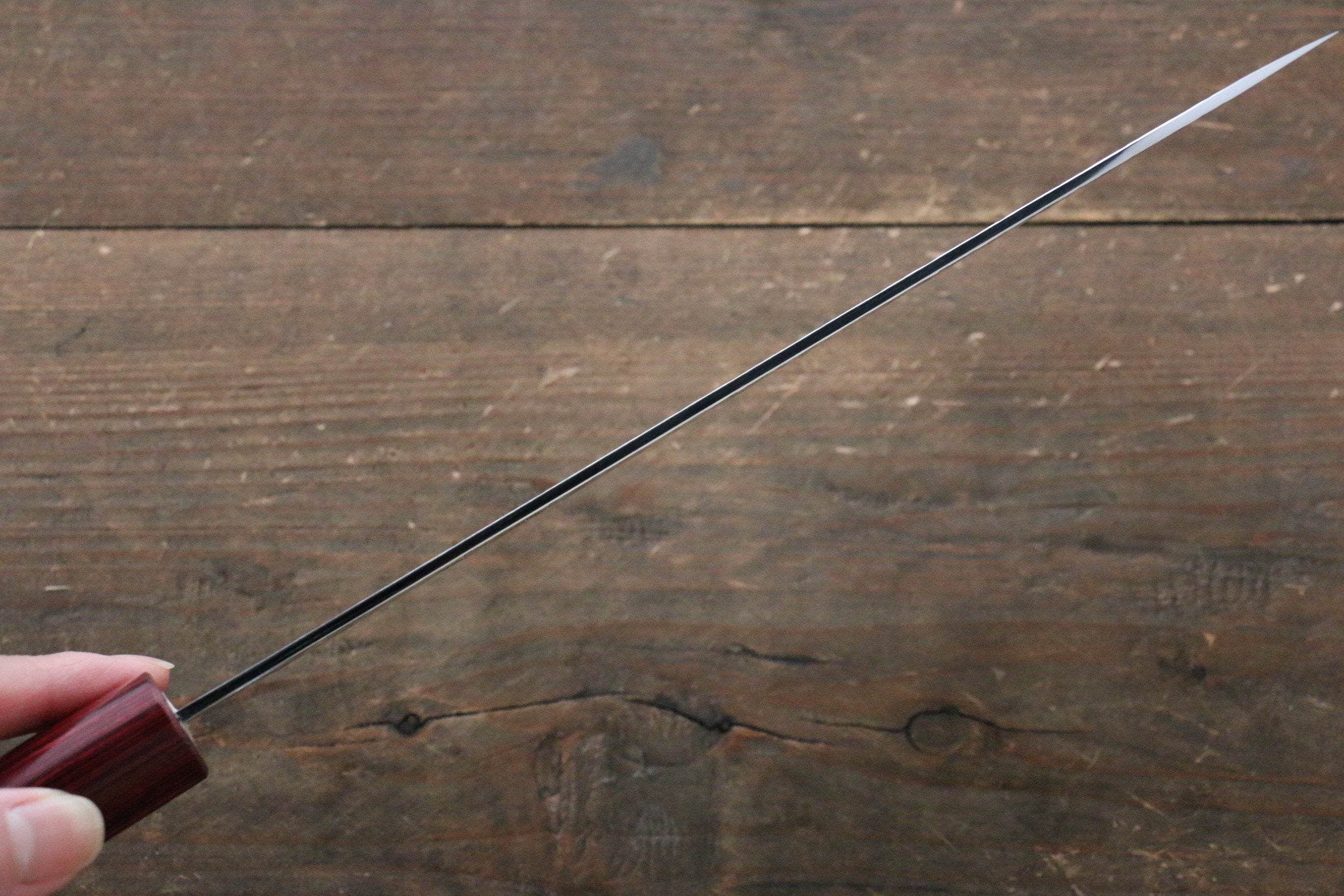 Seisuke VG10 16 Layer Hammered Damascus Gyuto 210mm with Magnolia Handle - Seisuke Knife