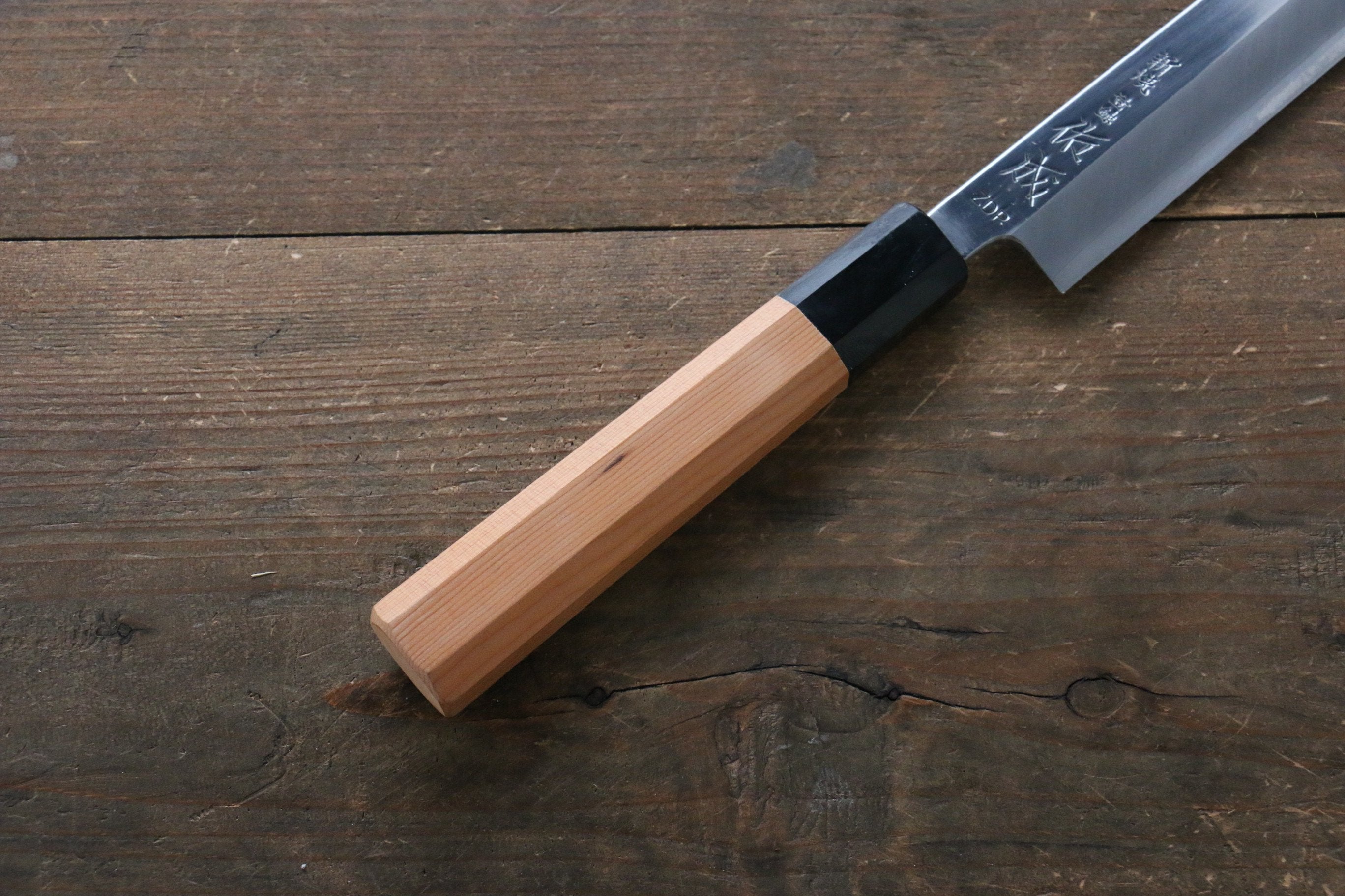 Sukenari ZDP4 Mirrored Finish Yanagiba - Seisuke Knife