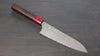 Yoshimi Kato SG2 Damascus Gyuto 180mm Shitan (ferrule: Red Pakka wood) Handle - Seisuke Knife - Slide 1