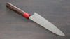 Yoshimi Kato SG2 Damascus Gyuto 180mm Shitan (ferrule: Red Pakka wood) Handle - Seisuke Knife - Slide 2