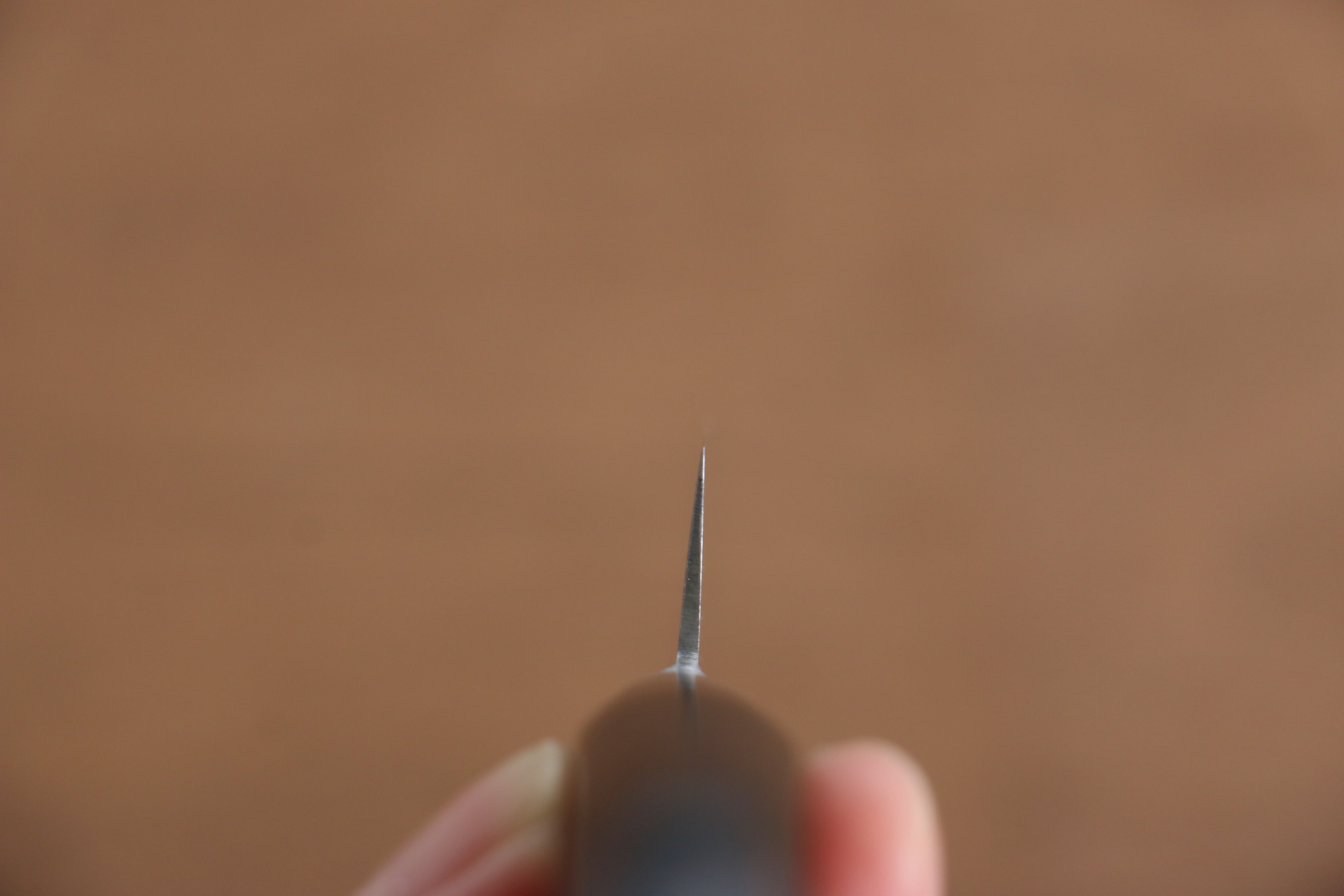 Seisuke AUS10 45 Layer Migaki Damascus Petty-Utility 135mm Black Pakkawood Handle - Seisuke Knife