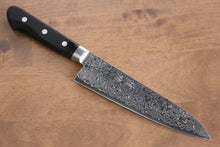  Seisuke AUS10 45 Layer Mirrored Finish Damascus Gyuto 180mm Black Pakka wood Handle - Seisuke Knife