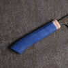 Yoshimi Kato Minamo SG2 Hammered Petty-Utility 150mm Blue western style Handle - Seisuke Knife - Slide 5