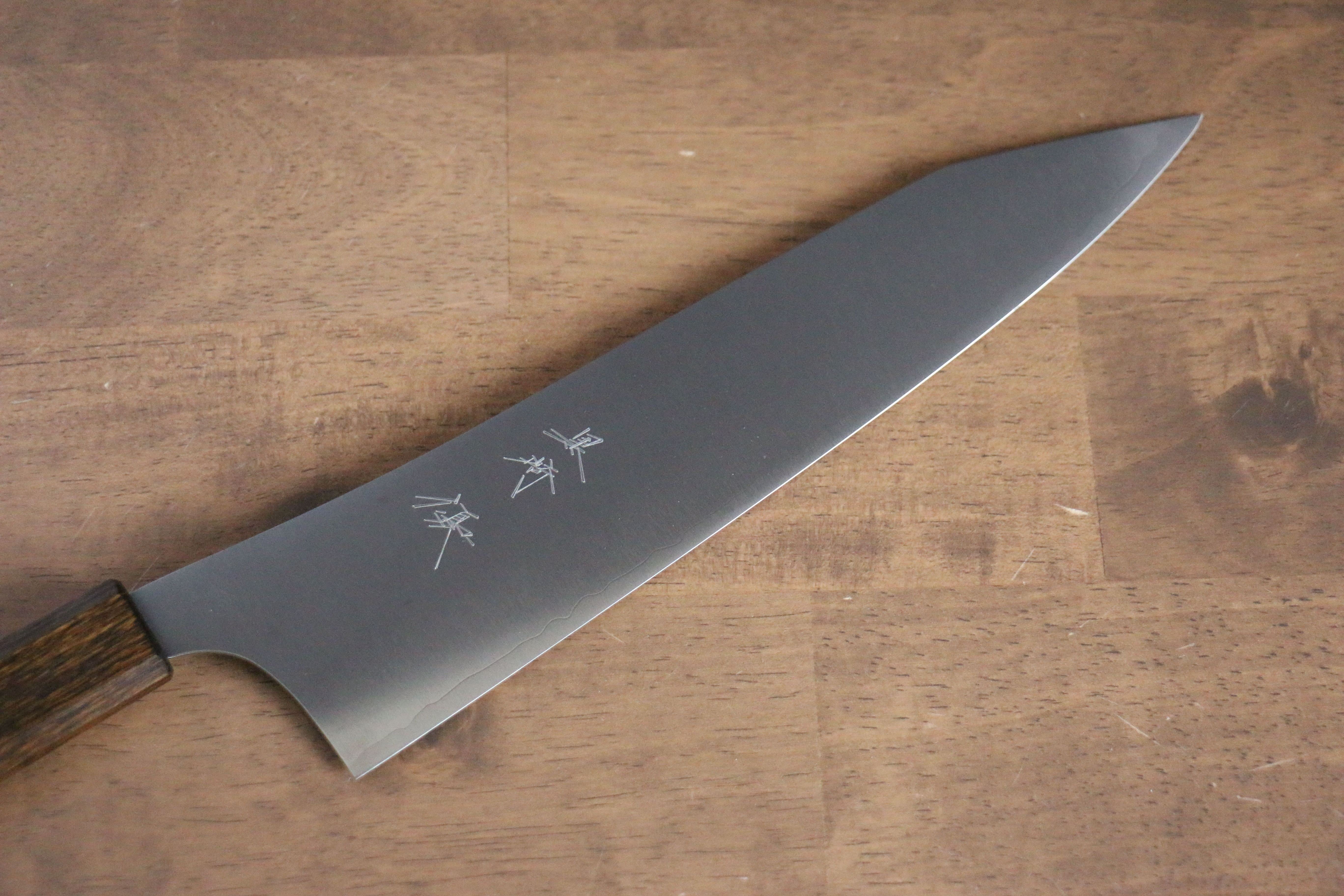 Yu Kurosaki Gekko HAP40 Gyuto 240mm Oak Handle - Seisuke Knife