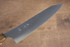 Yu Kurosaki Gekko HAP40 Gyuto 210mm Oak Handle - Seisuke Knife