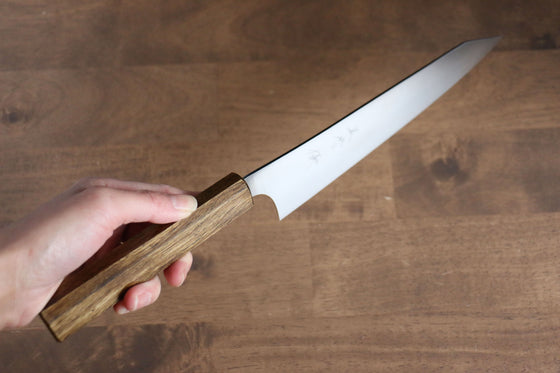 Yu Kurosaki Gekko HAP40 Gyuto 210mm Oak Handle - Seisuke Knife