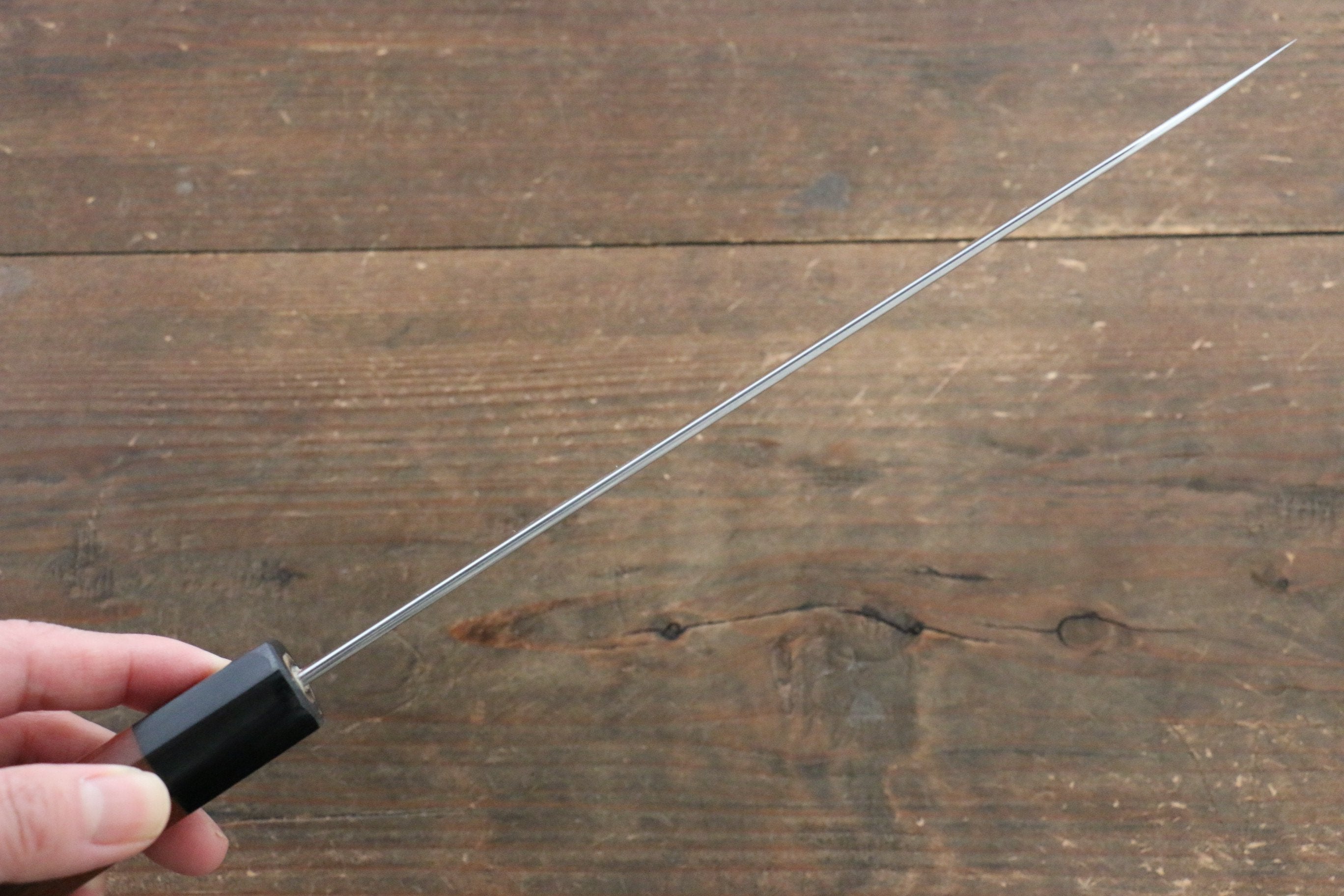 Shibata Takayuki Koutetsu Blue Super Gyuto  210mm Jarrah Handle - Seisuke Knife