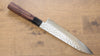 Seisuke AUS10 45 Layer Damascus Gyuto 180mm Shitan Handle - Seisuke Knife