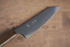 Yu Kurosaki Gekko HAP40 Bunka 165mm with Oak Handle - Seisuke Knife