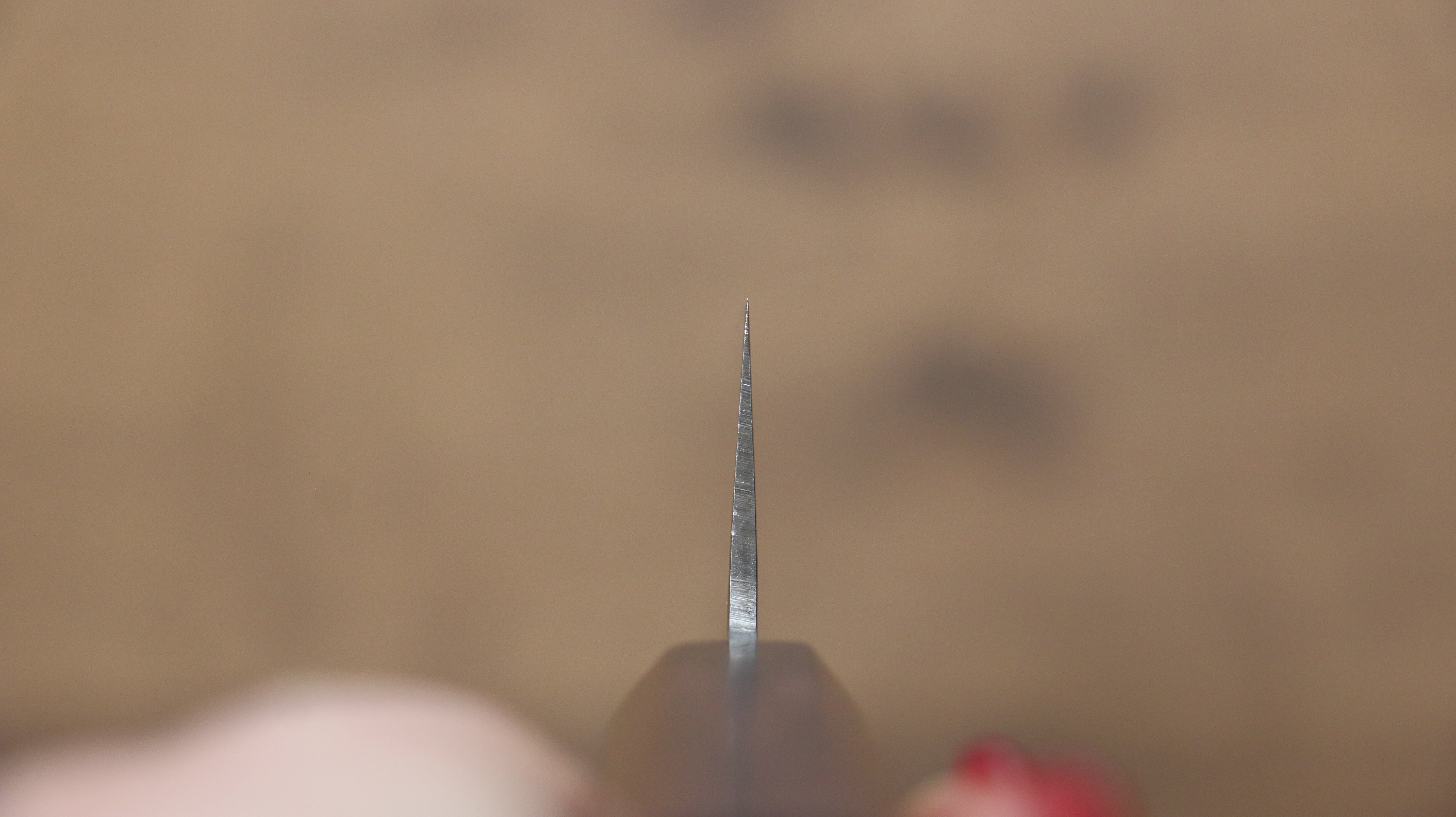 Seisuke AUS10 45 Layer Damascus Gyuto 180mm Shitan Handle - Seisuke Knife