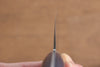 Seisuke VG10 33 Layer Hammered Damascus Gyuto 210mm Blue Pakka wood Handle - Seisuke Knife - Slide 10