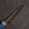 Yoshimi Kato Minamo SG2 Hammered Petty-Utility 120mm Blue western style Handle - Seisuke Knife - Slide 4