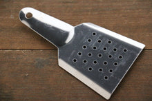  Japanese Grater With Rock Salt - Seisuke Knife