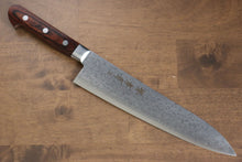  Sakai Takayuki VG10 17 Layer Damascus Mirrored Finish Gyuto 210mm - Seisuke Knife