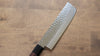 Seisuke AUS10 45 Layer Damascus Usuba  160mm Shitan Handle - Seisuke Knife