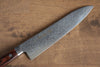 Sakai Takayuki VG10 17 Layer Damascus Mirrored Finish Gyuto 210mm - Seisuke Knife - Slide 3