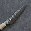 Yu Kurosaki Senko SG2 Hammered Petty-Utility 130mm Ebony Wood Handle - Seisuke Knife - Slide 3