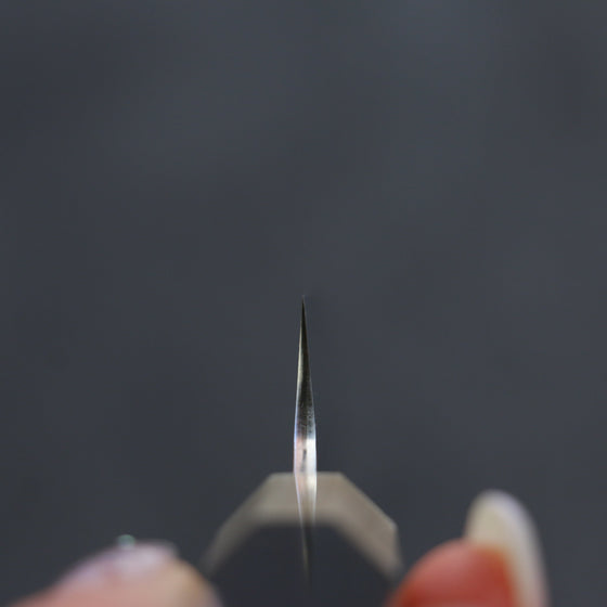 Yu Kurosaki Senko SG2 Hammered Petty-Utility 130mm Ebony Wood Handle - Seisuke Knife