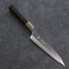 Yu Kurosaki Senko SG2 Hammered Petty-Utility 150mm Ebony Wood Handle - Seisuke Knife - Slide 1