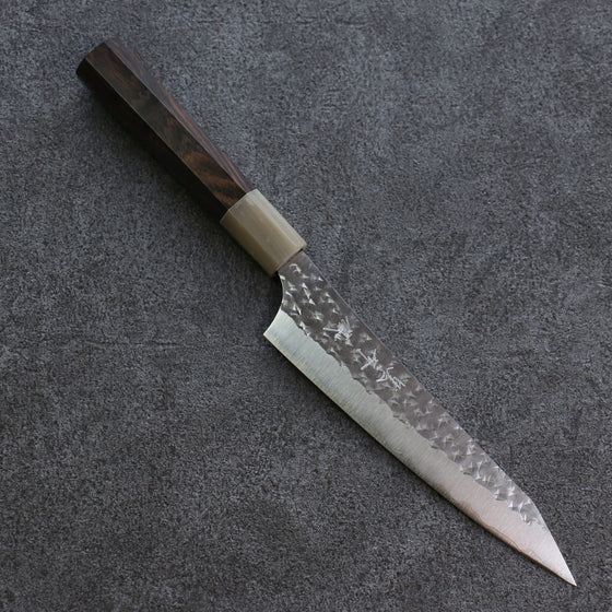Yu Kurosaki Senko SG2 Hammered Petty-Utility 150mm Ebony Wood Handle - Seisuke Knife
