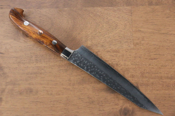 Yu Kurosaki Senko SG2 Hammered Petty-Utility 150mm Ironwood Handle - Seisuke Knife