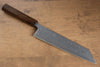 Seisuke VG10 Mirrored Finish Damascus Kiritsuke 210mm Oak Handle - Seisuke Knife