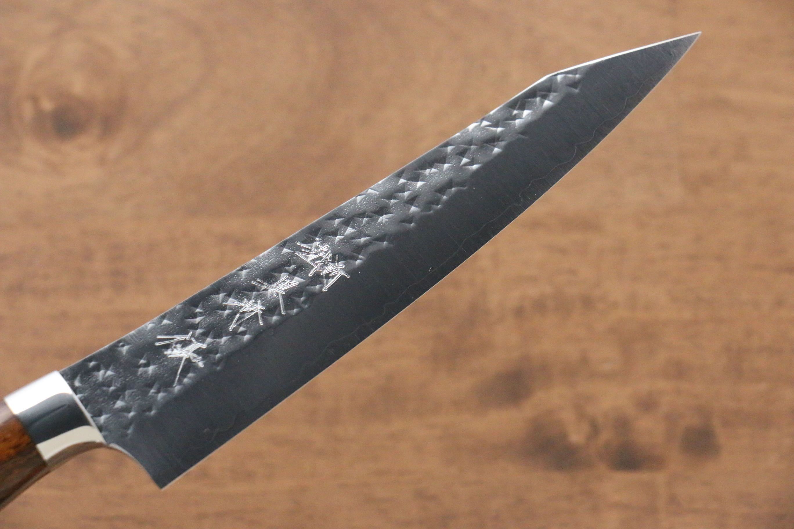 Yu Kurosaki Senko SG2 Hammered Petty-Utility 150mm Ironwood Handle - Seisuke Knife