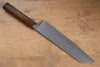 Seisuke VG10 Mirrored Finish Damascus Kiritsuke 210mm Oak Handle - Seisuke Knife