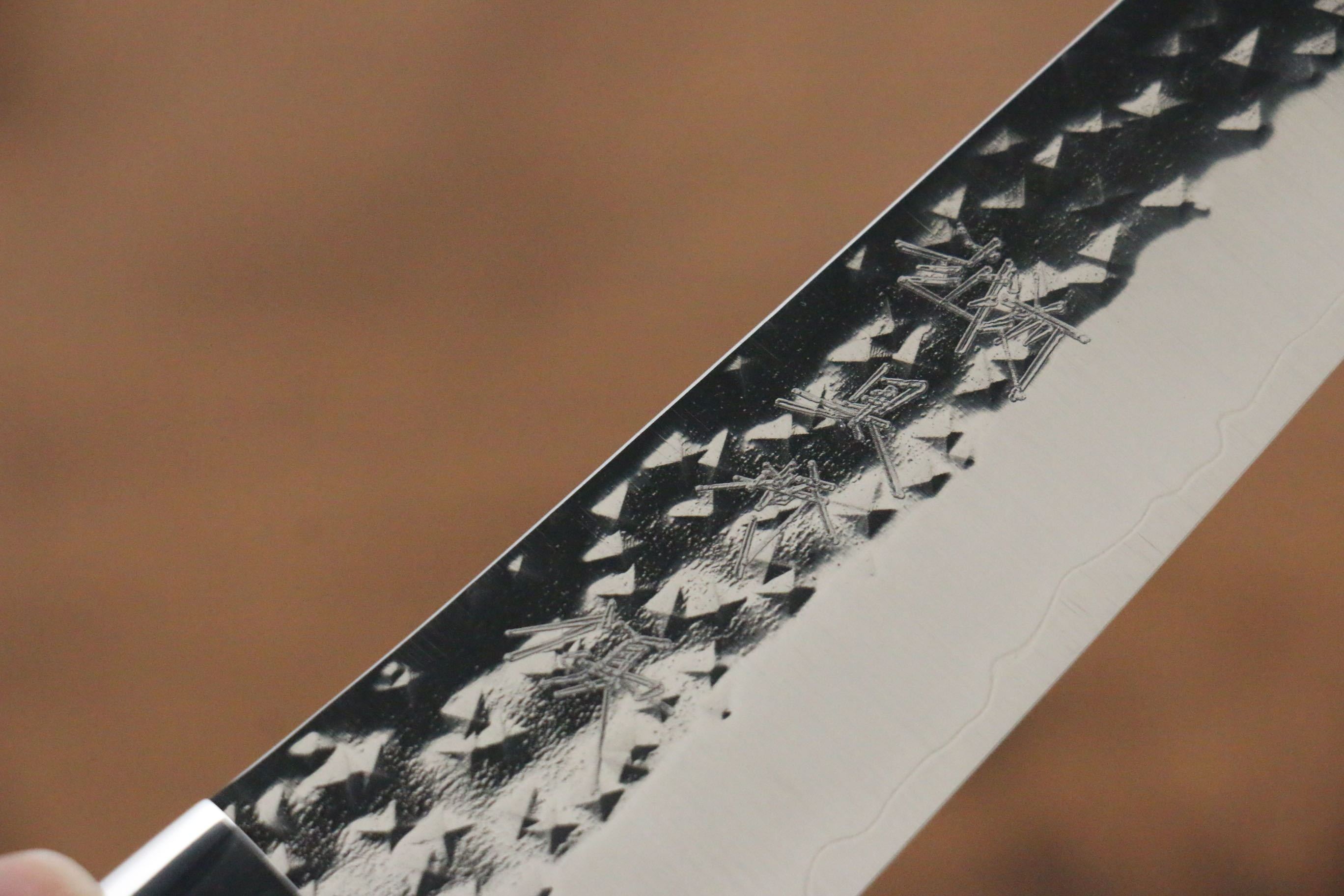 Yu Kurosaki Senko SG2 Hammered Petty-Utility 150mm Ironwood Handle - Seisuke Knife