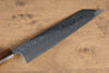 Seisuke VG10 Mirrored Finish Damascus Kiritsuke 210mm Oak Handle - Seisuke Knife