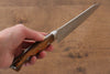 Yu Kurosaki Senko SG2 Hammered Petty-Utility 150mm Ironwood Handle - Seisuke Knife - Slide 6