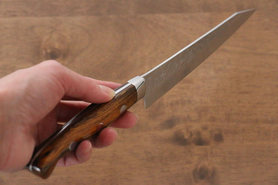 Yu Kurosaki Senko SG2 Hammered Petty-Utility 150mm Ironwood Handle - Seisuke Knife