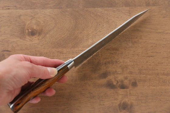 Yu Kurosaki Senko SG2 Hammered Petty-Utility 150mm Ironwood Handle - Seisuke Knife