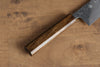 Seisuke VG10 Mirrored Finish Damascus Kiritsuke 210mm Oak Handle - Seisuke Knife