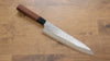 Seisuke AUS10 45 Layer Damascus Gyuto 210mm Shitan Handle - Seisuke Knife