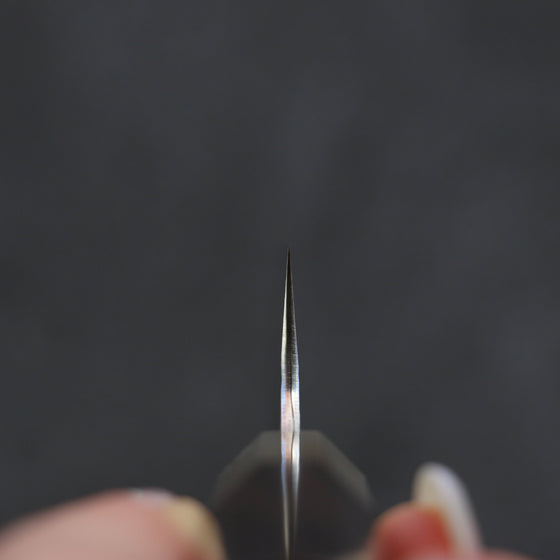 Yu Kurosaki Senko SG2 Hammered Petty-Utility 150mm Ebony Wood Handle - Seisuke Knife