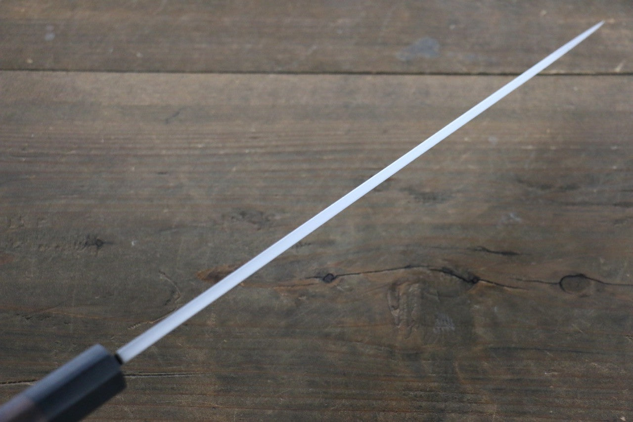 [Left Handed] Hideo Kitaoka White Steel No.2 Damascus Yanagiba Japanese Chef Knife 270mm - Seisuke Knife