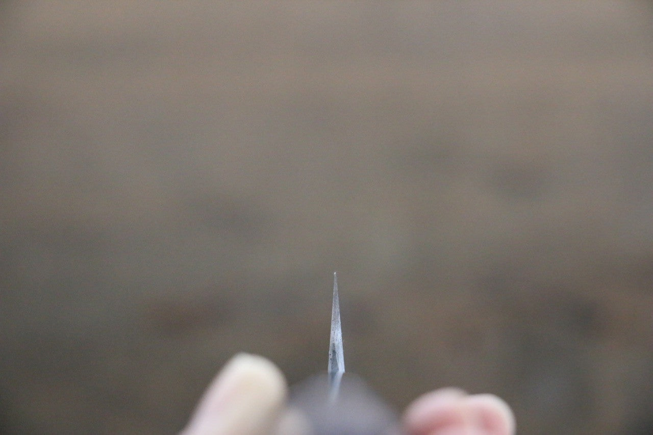 [Left Handed] Hideo Kitaoka White Steel No.2 Damascus Yanagiba Japanese Chef Knife 270mm - Seisuke Knife