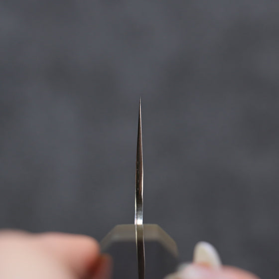 Yu Kurosaki Senko SG2 Hammered Santoku 165mm Ebony Wood Handle - Seisuke Knife