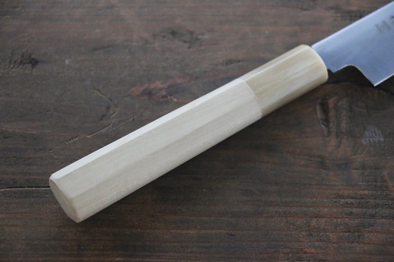 Sakai Takayuki Grand Chef Swedish Steel-stn Petty-Utility 150mm Magnolia Handle - Seisuke Knife