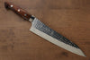 Yu Kurosaki Senko SG2 Hammered Gyuto 210mm Ironwood Handle - Seisuke Knife - Slide 1
